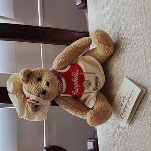 Campbell's Teddy Bear